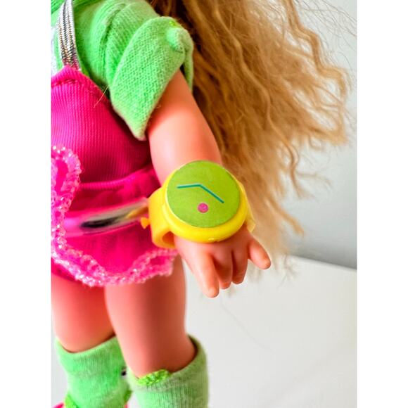 Mattel Wee Lil Miss Makeup Triple Change Doll 1989 - Picture 5 of 10